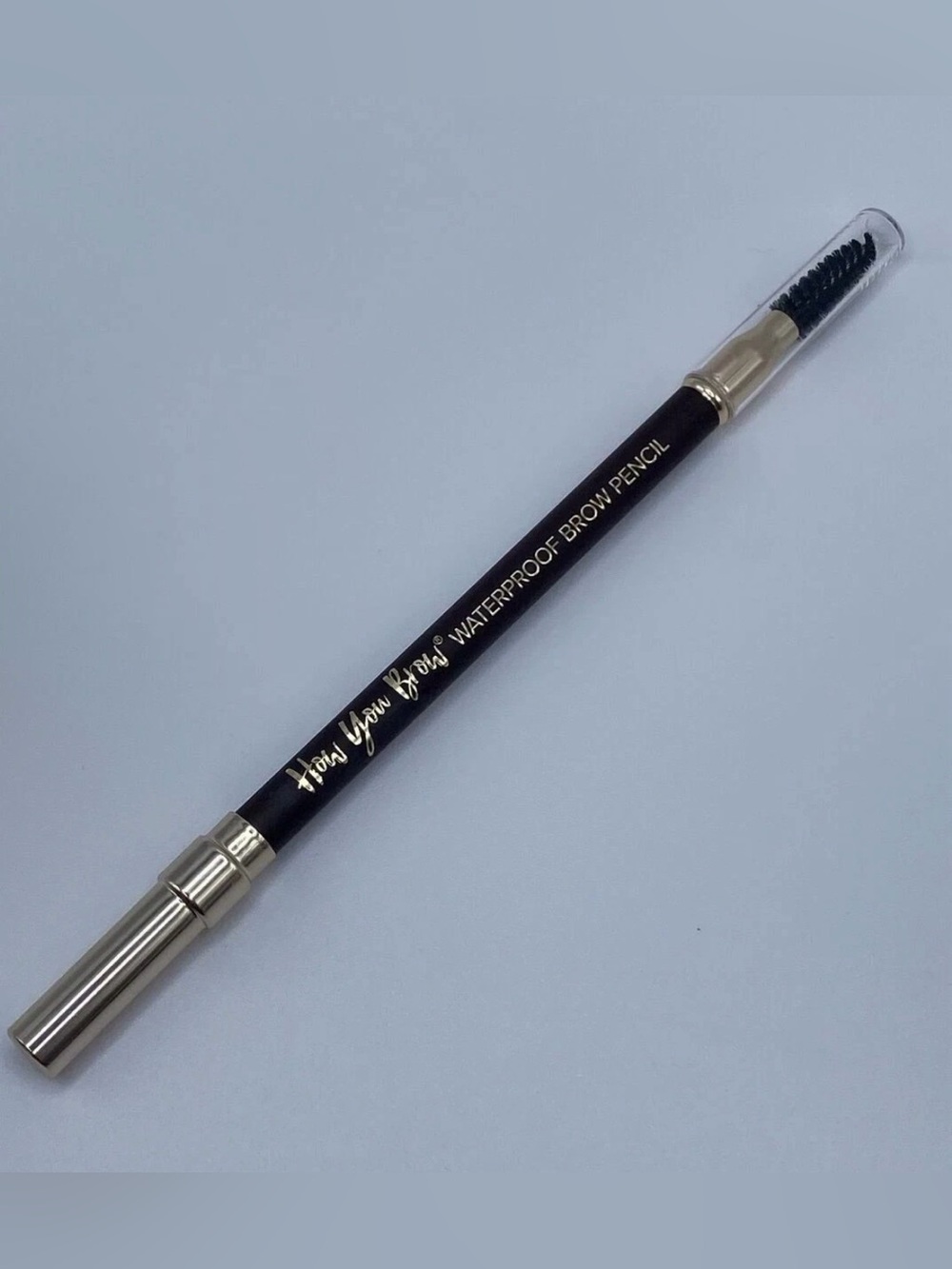 Belle Beauty Waterproof Eyebrow Definer Pencil, Dark Brown, 0.23 oz